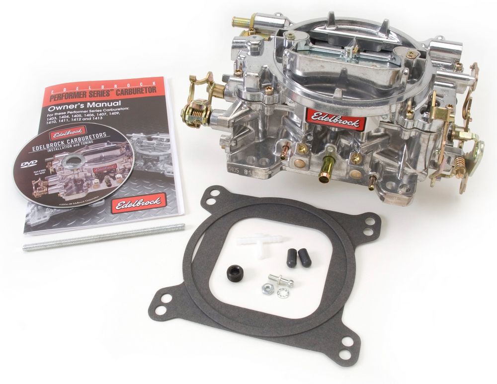 Edelbrock500CFM Performer Series Carburetor w/M/C