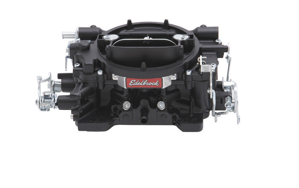 Edelbrock600CFM Carb w/Manual Choke - Black