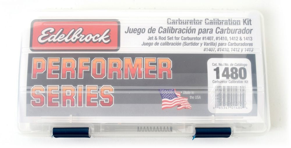 EdelbrockCalibration Kit for 1407 1410- 1412 & 1413