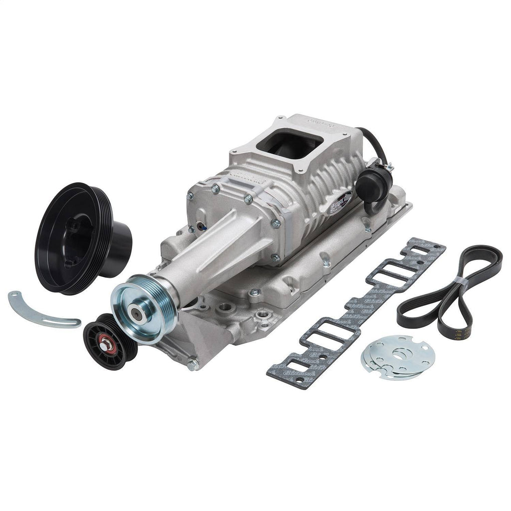 EdelbrockE-Force 122 Supercharger Kit - SBC 57-86