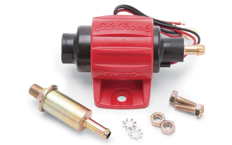 EdelbrockFuel Pump - Low Pressure 38 GPH Gas Only