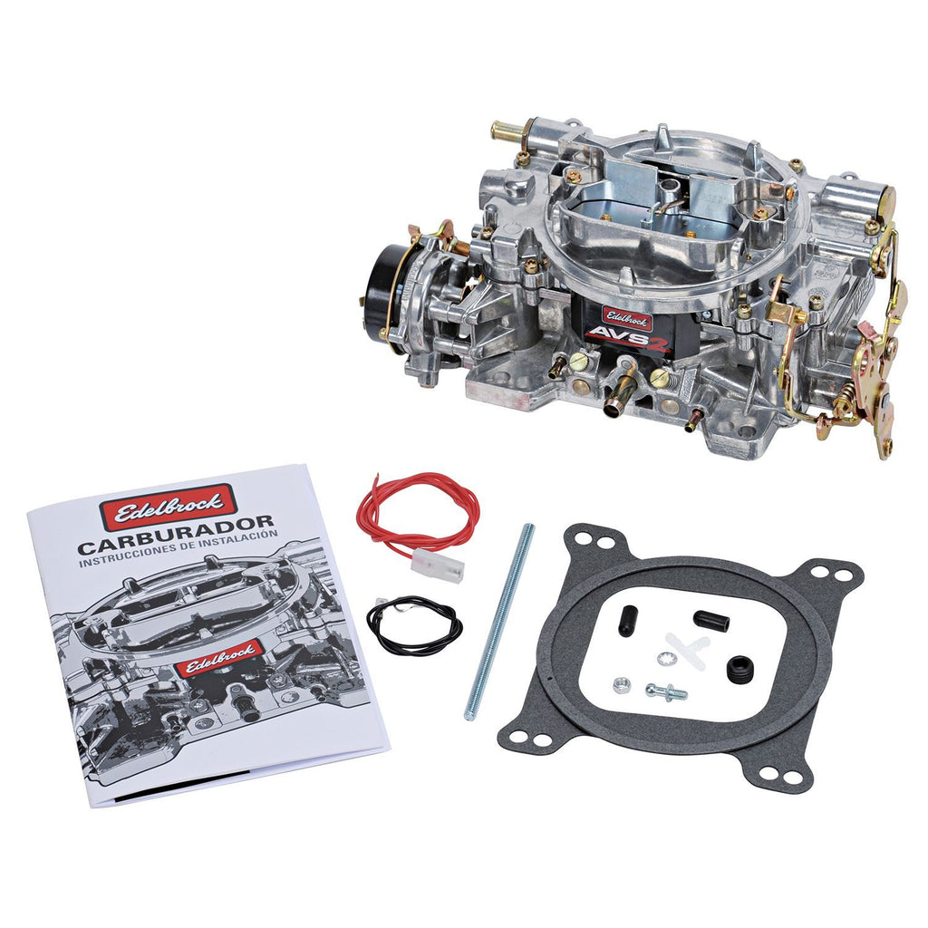 Edelbrock500CFM AVS2 Carburetor w/Elcectric Choke