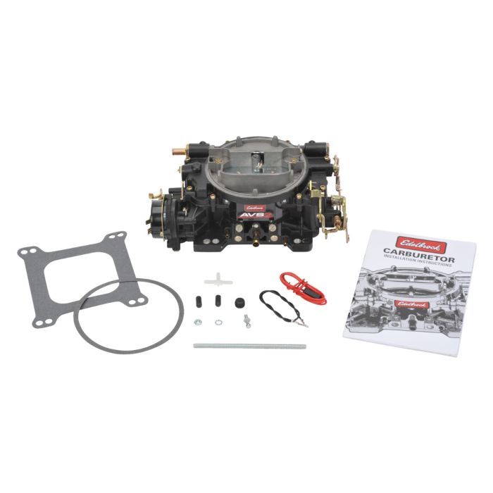 EdelbrockAVS2 Thunder Series Carb 650 CFM Black