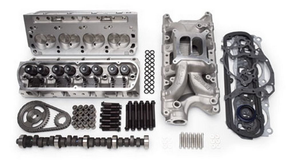 EdelbrockSBF Power Package Top End Kit