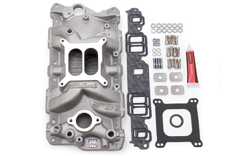 EdelbrockSBC 2701 Intake Manifold & Installation Kit