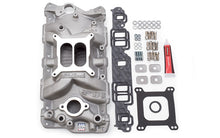 Load image into Gallery viewer, EdelbrockSBC 2701 Intake Manifold &amp; Installation Kit