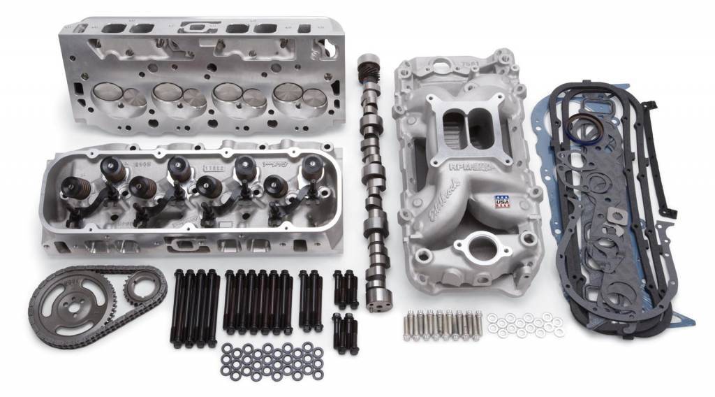 EdelbrockRPM Power Package Top End Kit - SBM