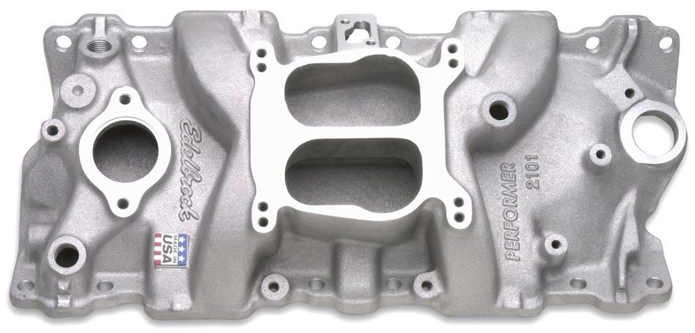 EdelbrockSBC Performer Manifold - 262-400