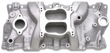 Load image into Gallery viewer, EdelbrockSBC Performer Manifold - 262-400