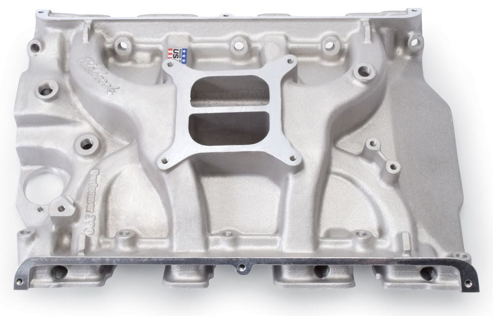 EdelbrockFE Performer Manifold - 332-428