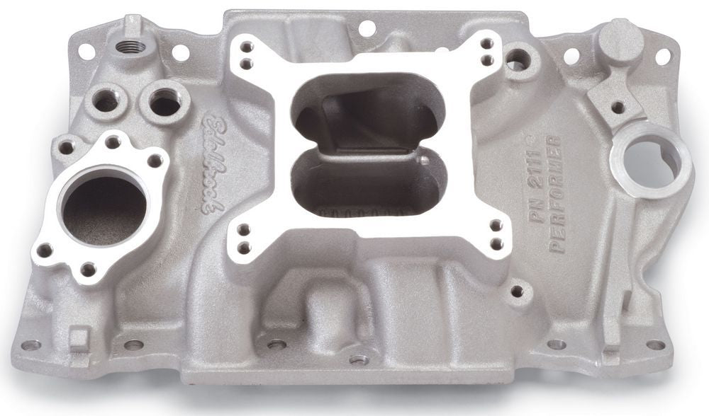 EdelbrockChevy V6 Performer Manifold - 200-262