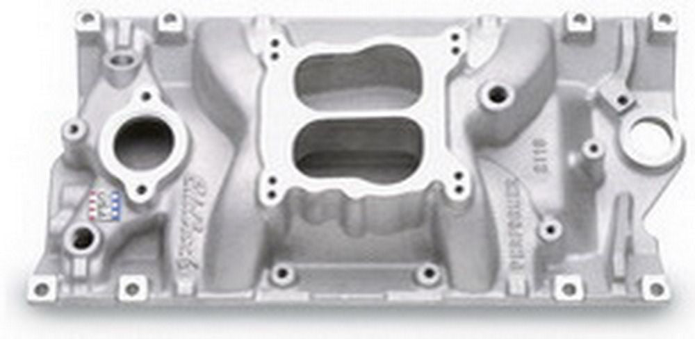 EdelbrockSBC Vortec Performer Manifold - 262-400