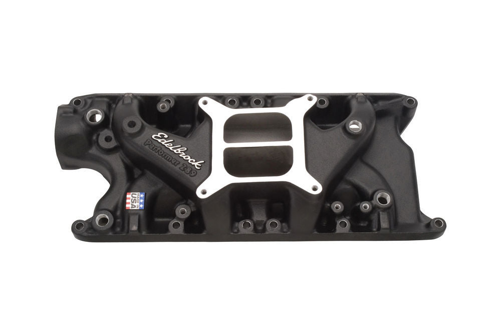 EdelbrockSBF Performer Manifold - 260/302 - Black