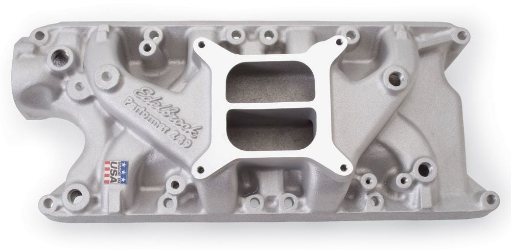 EdelbrockSBF Performer Manifold - 260-302