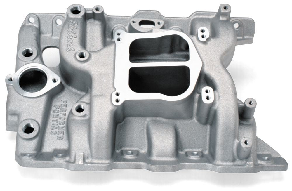 EdelbrockPontiac Performer Manifold - 326-455