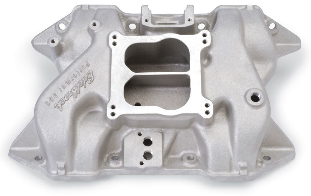 EdelbrockBBM Performer Manifold - 361-400