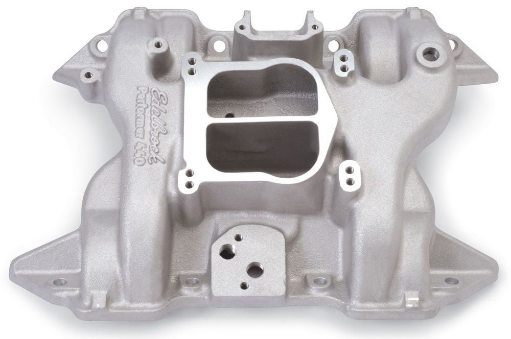 EdelbrockBBM Performer Manifold - 413-440