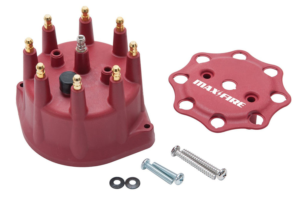 EdelbrockDistributor Cap / Retainer - Small Dia.