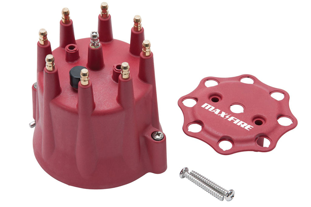 EdelbrockDistributor Cap / Retainer - GM Male Tower