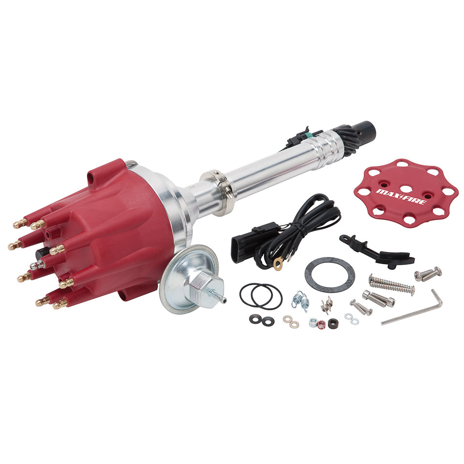 EdelbrockMax-Fire Distributor RTR Chevy V8 w/Adj. Collar