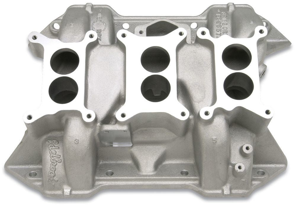 EdelbrockMopar CH-6B 6-Pack Intake Manifold