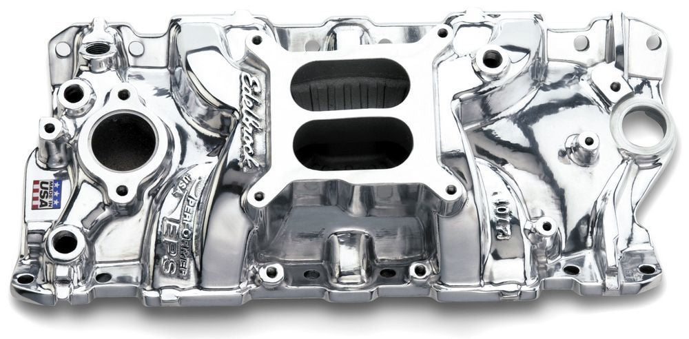 EdelbrockSBC Performer EPS Manifold - Polished