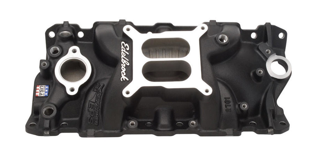 EdelbrockSBC Performer EPS Manifold - Black