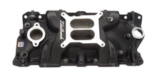 Load image into Gallery viewer, EdelbrockSBC Performer EPS Manifold - Black