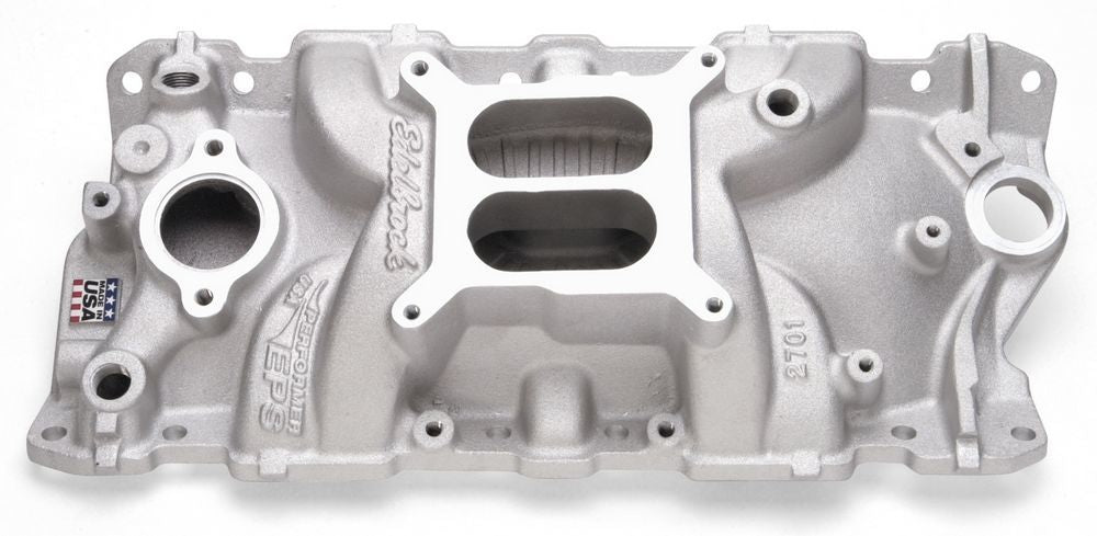 EdelbrockSBC Performer EPS Manifold - 262-400