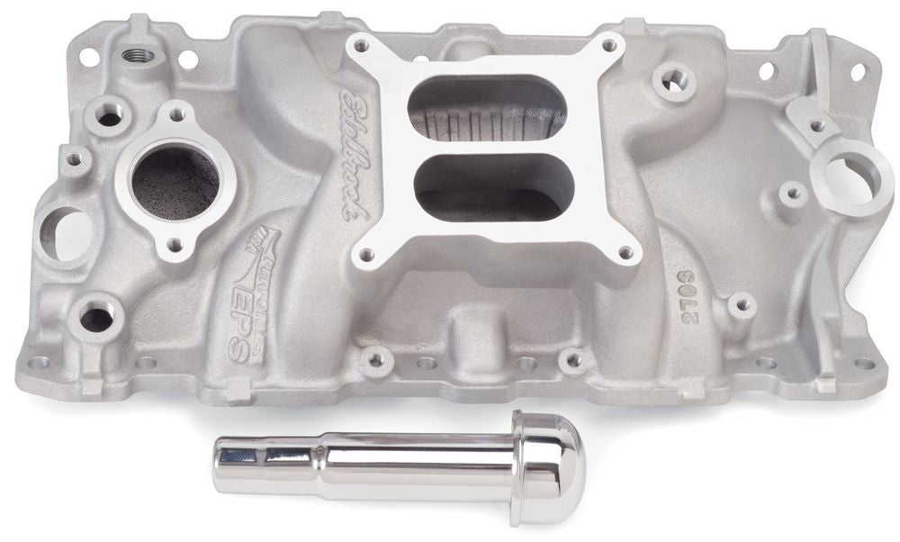 EdelbrockSBC Performer EPS Manifold - 262-400