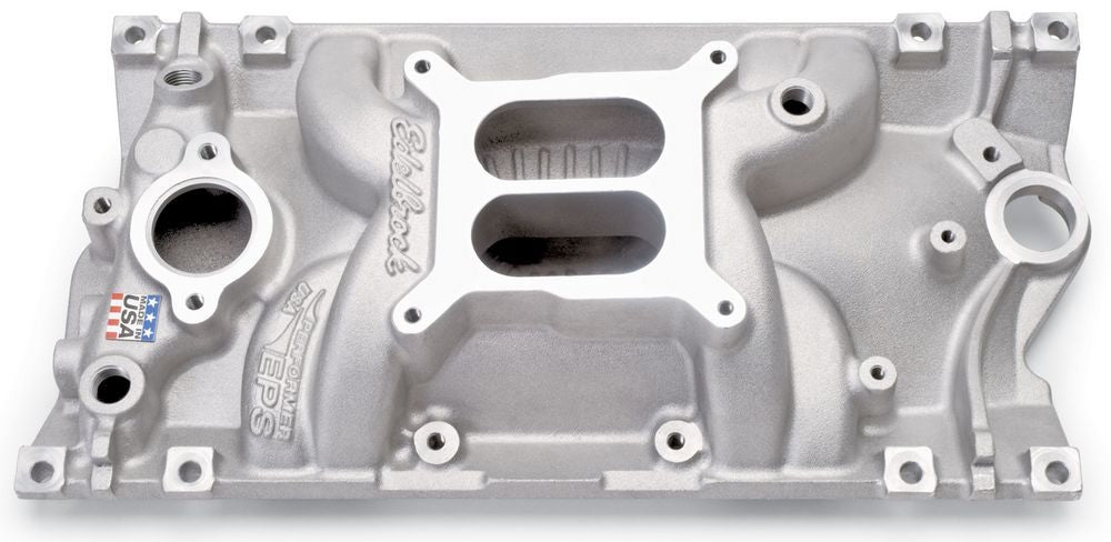 EdelbrockSBC Performer EPS Manifold - 262-400