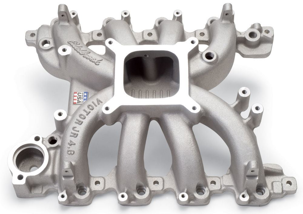 EdelbrockSBF Victor Jr. EFI Manifold - 4150 Flange