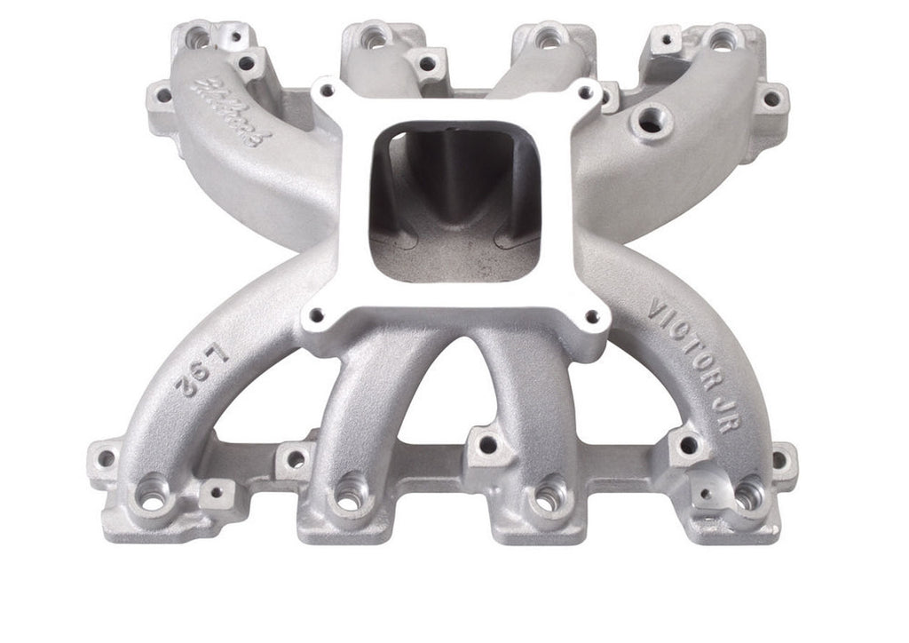 EdelbrockGM LS Victor Jr. Intake Manifold - 4150/EFI