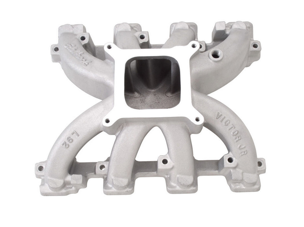 EdelbrockGM LS Victor Jr. Intake Manifold - 4150 Flange