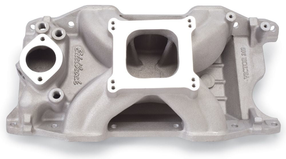 EdelbrockSBM Victor Manifold - 340-360