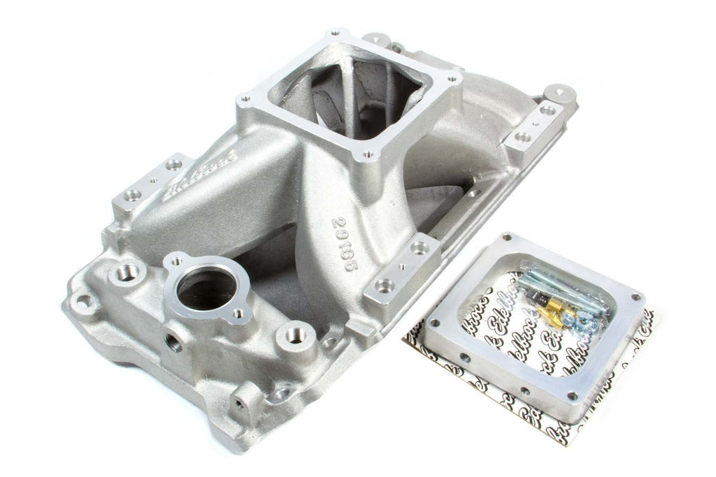 EdelbrockBBC Victor EFI Manifold - 4500 Flange