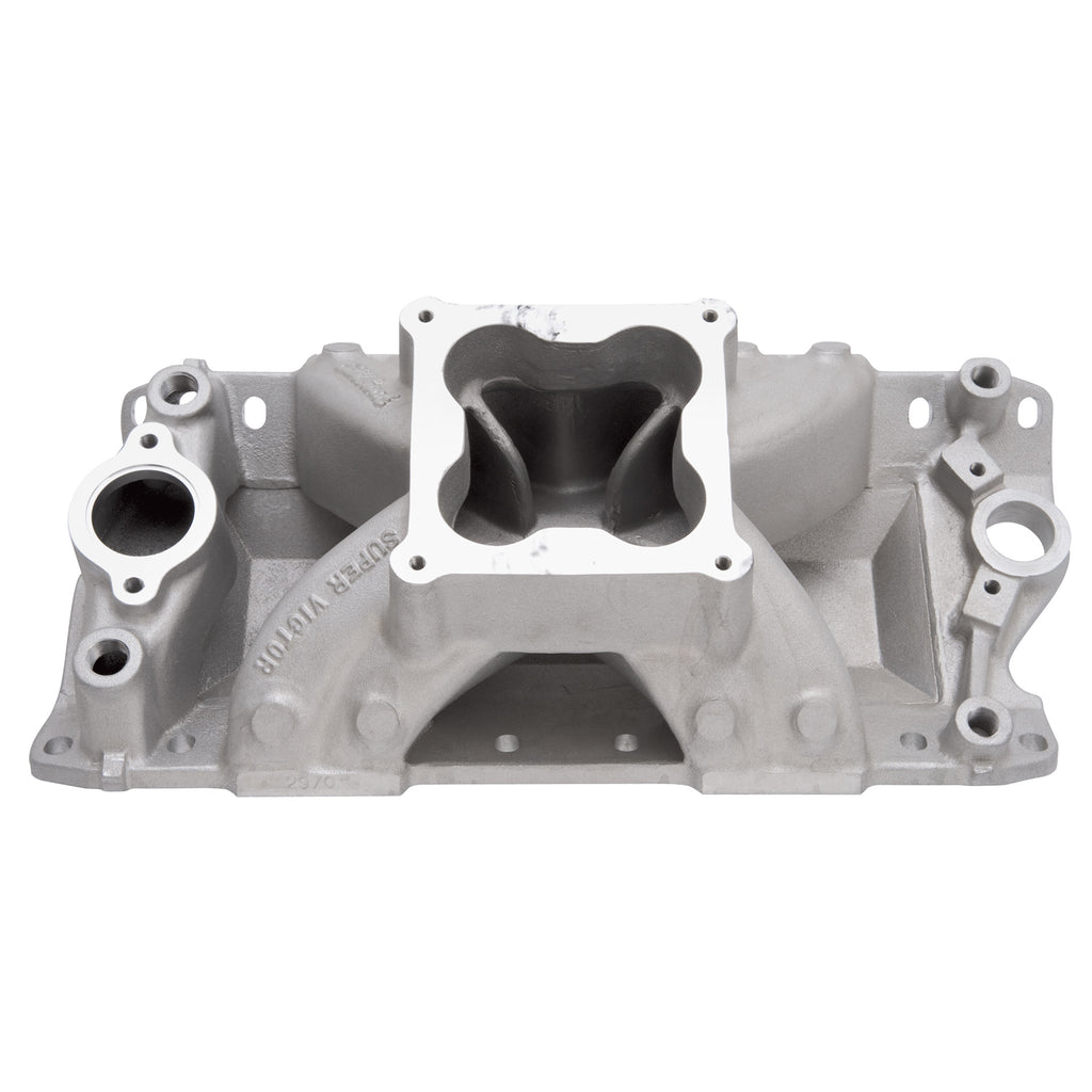 EdelbrockSBC Super Victor 4500 Manifold - 23 Degree