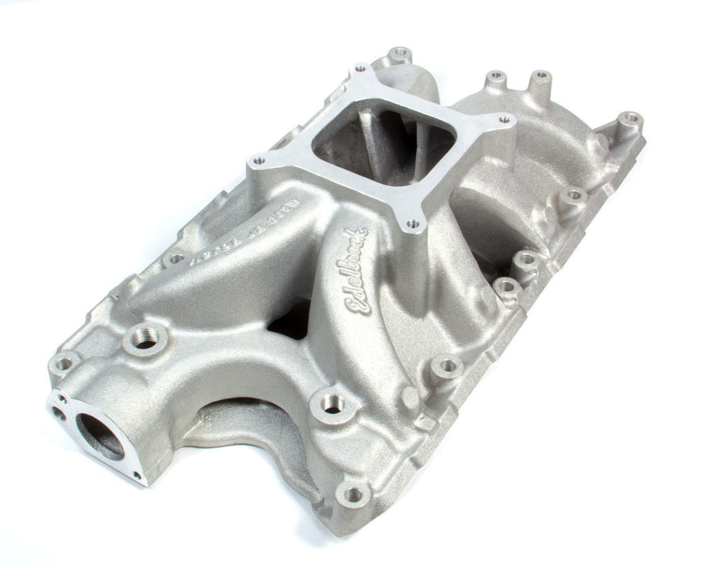 EdelbrockSBF Victor Jr. Manifold - 351W w/9.5in Deck