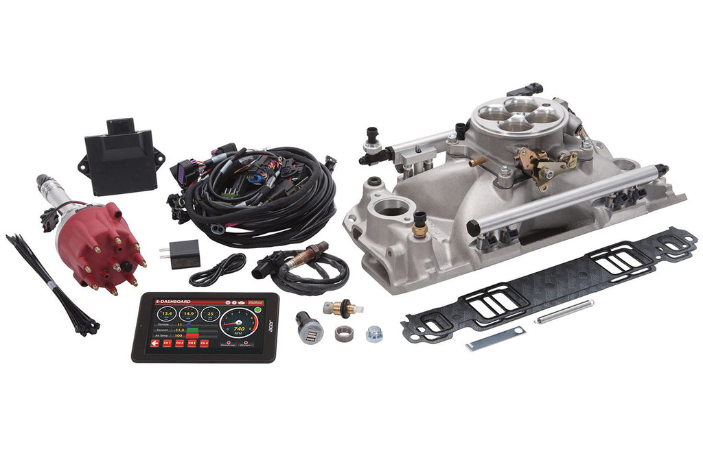 EdelbrockPro-Flo 4 EFI Kit SBC