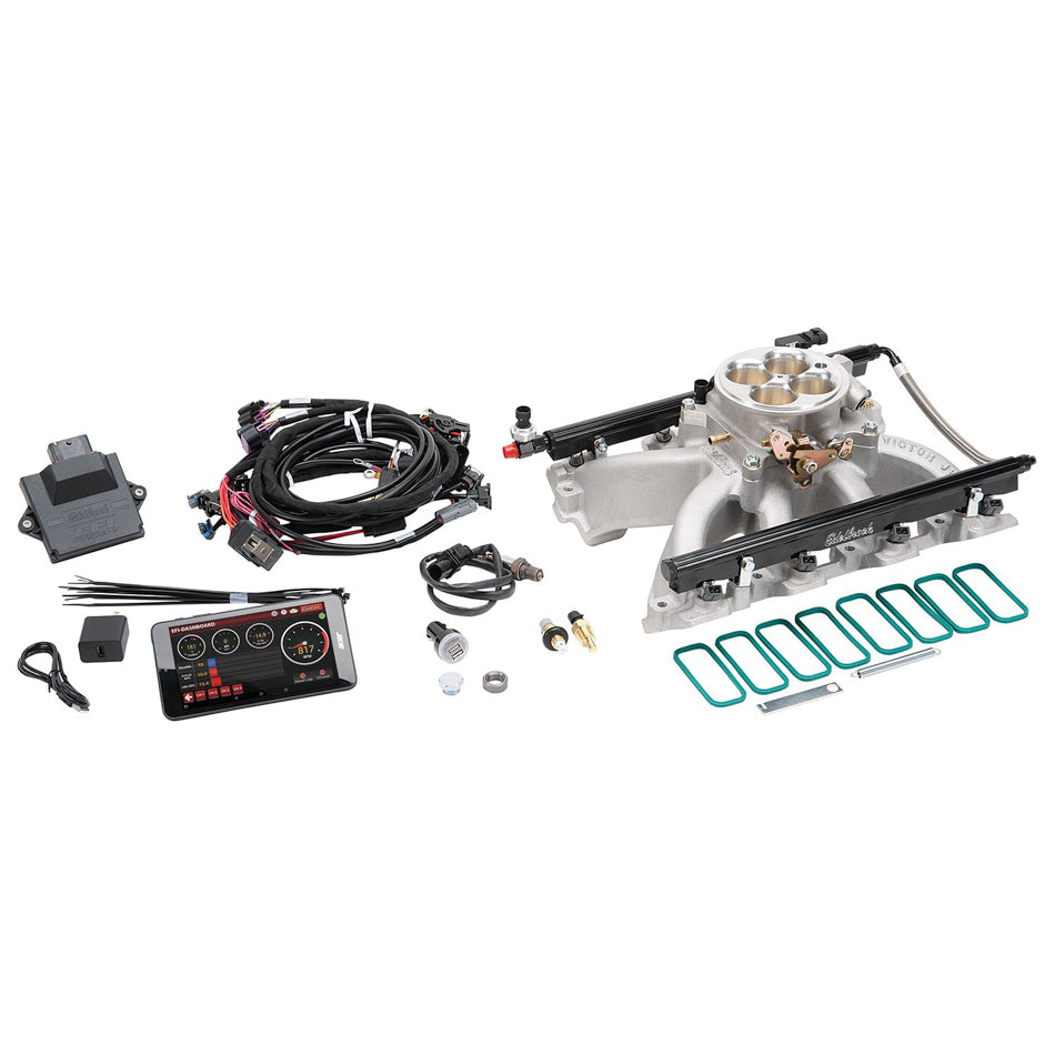 EdelbrockPro-Flo 4 EFI Kit GM LS Gen III/IV 550 HP