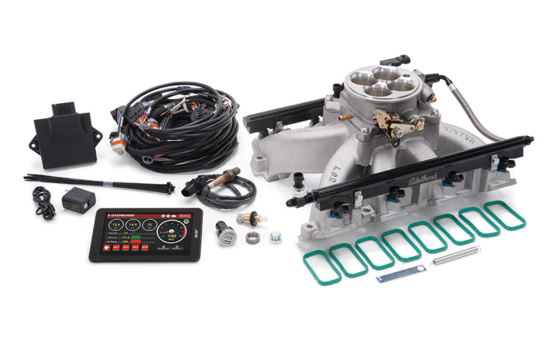 EdelbrockPro-Flo 4 EFI Kit GM LS Gen III/IV 550 HP