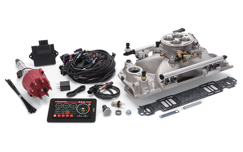 EdelbrockPro-Flo 4 EFI Kit  SBC 550 HP