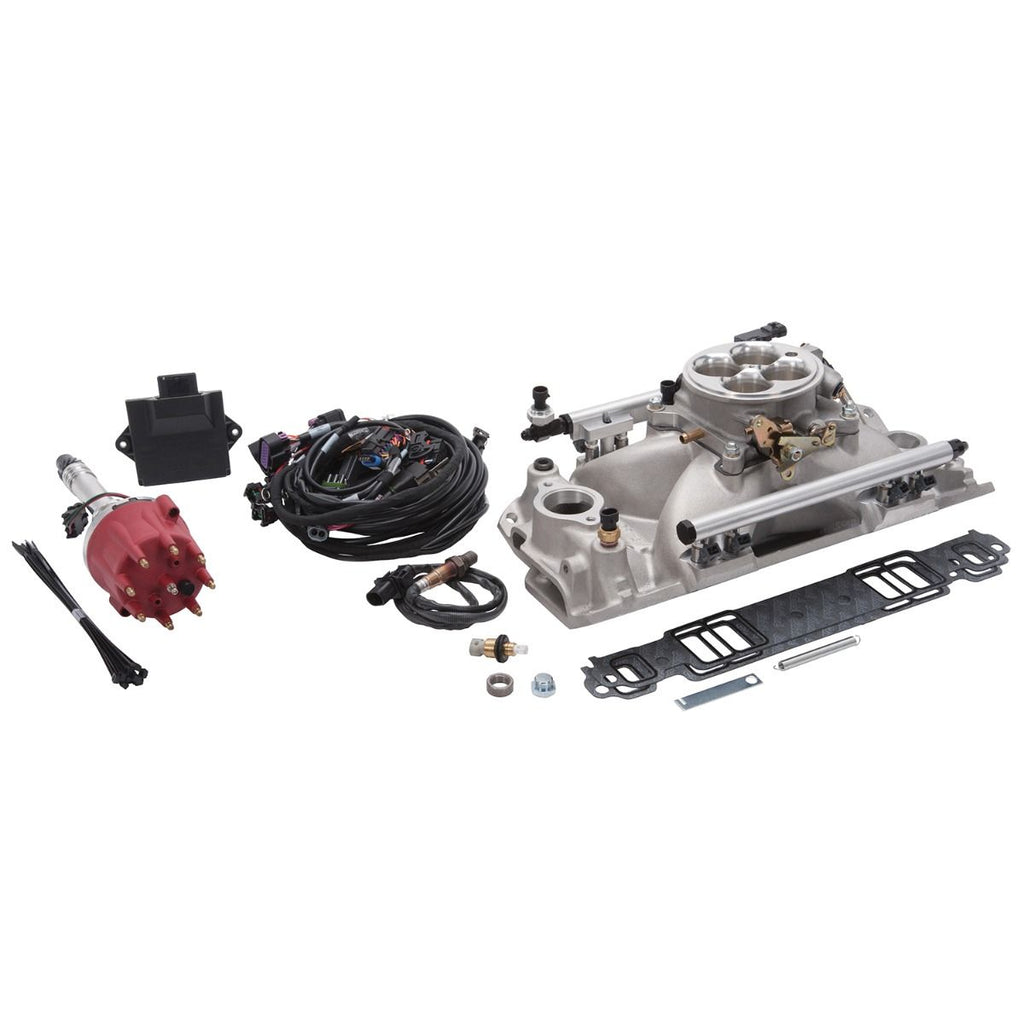 EdelbrockPro-Flo 4 EFI Kit  SBC 550 HP