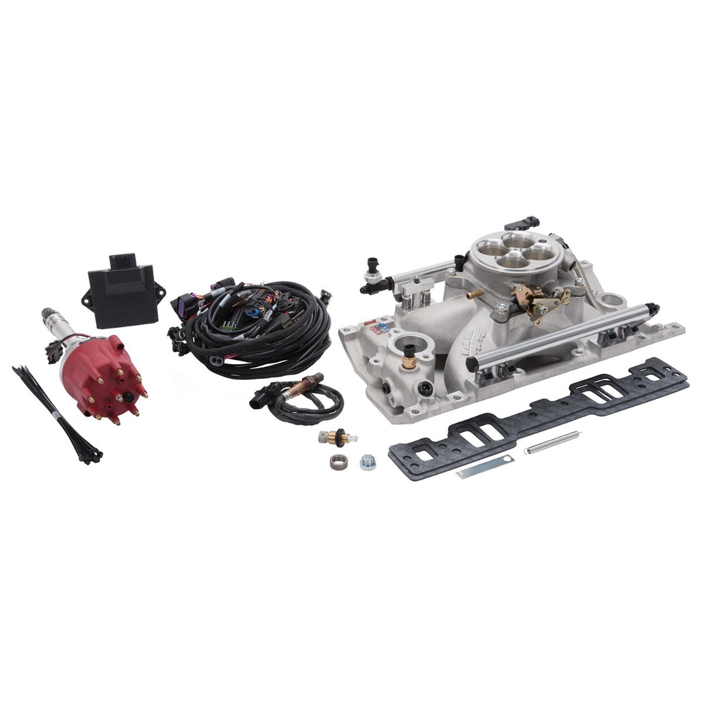 EdelbrockPro-Flo 4 EFI Kit  SBC Vortec 550 HP