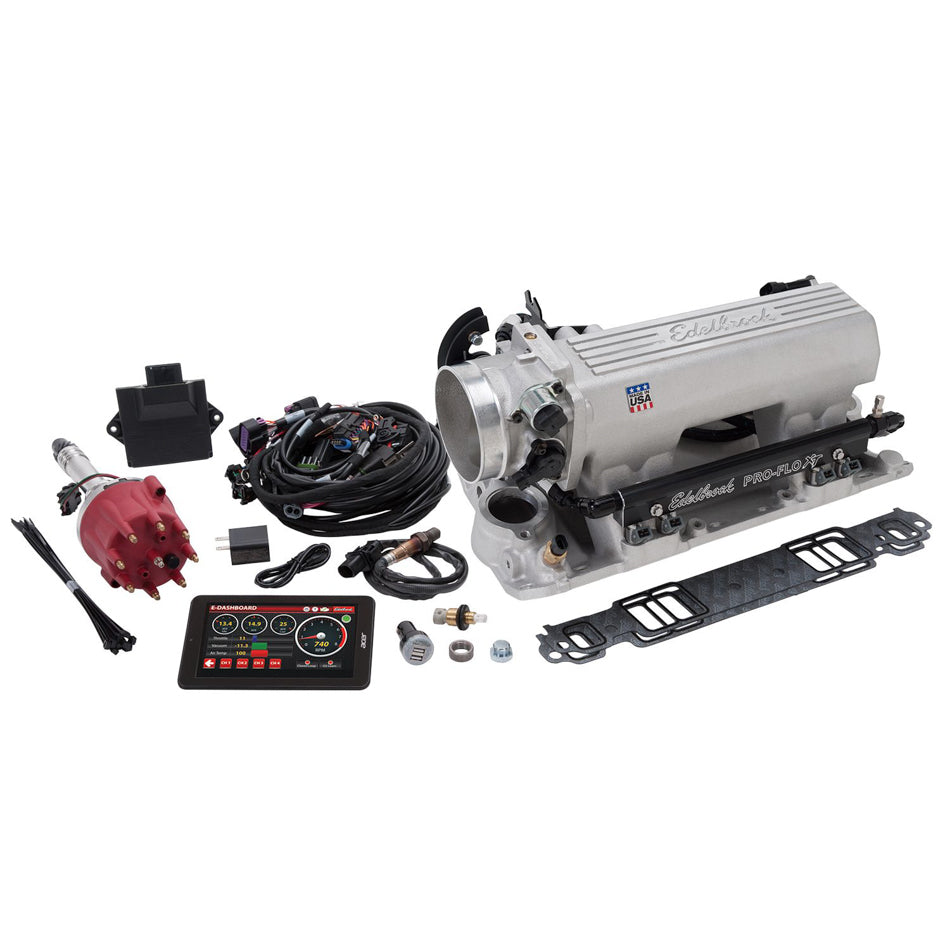 EdelbrockPro-Flo 4 XT EFI Kit SBC 625 HP