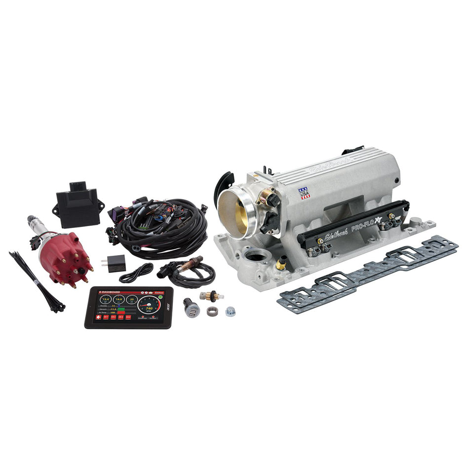 EdelbrockPro-Flo 4 XT EFI Kit SBC Vortec 550 HP