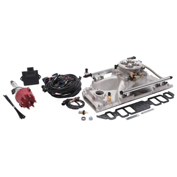 EdelbrockPro-Flo 4 EFI Kit  BBC w/Rect Ports 625 HP