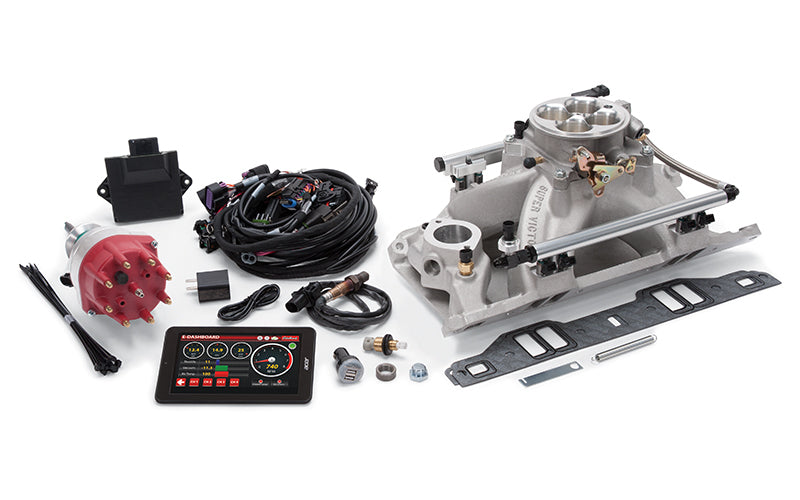 EdelbrockPro-Flo 4 EFI Kit  SBM 318-360 625 HP