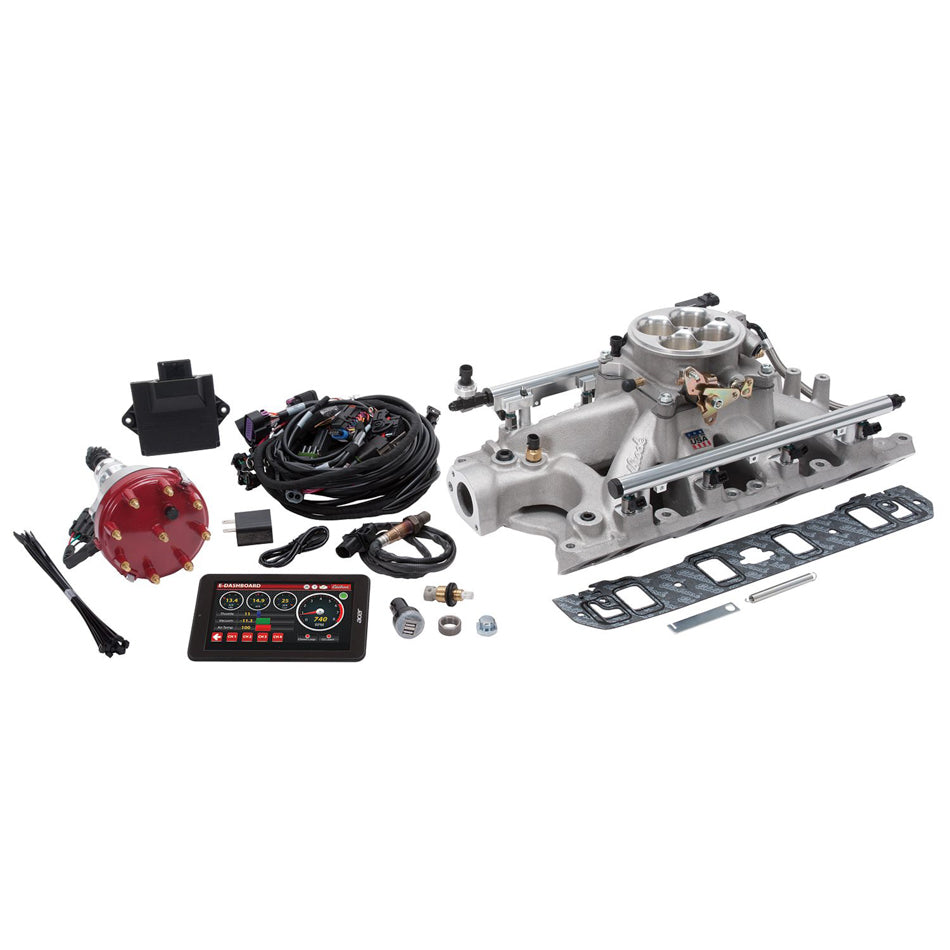 EdelbrockPro-Flo 4 EFI Kit SBF 351W 625 HP