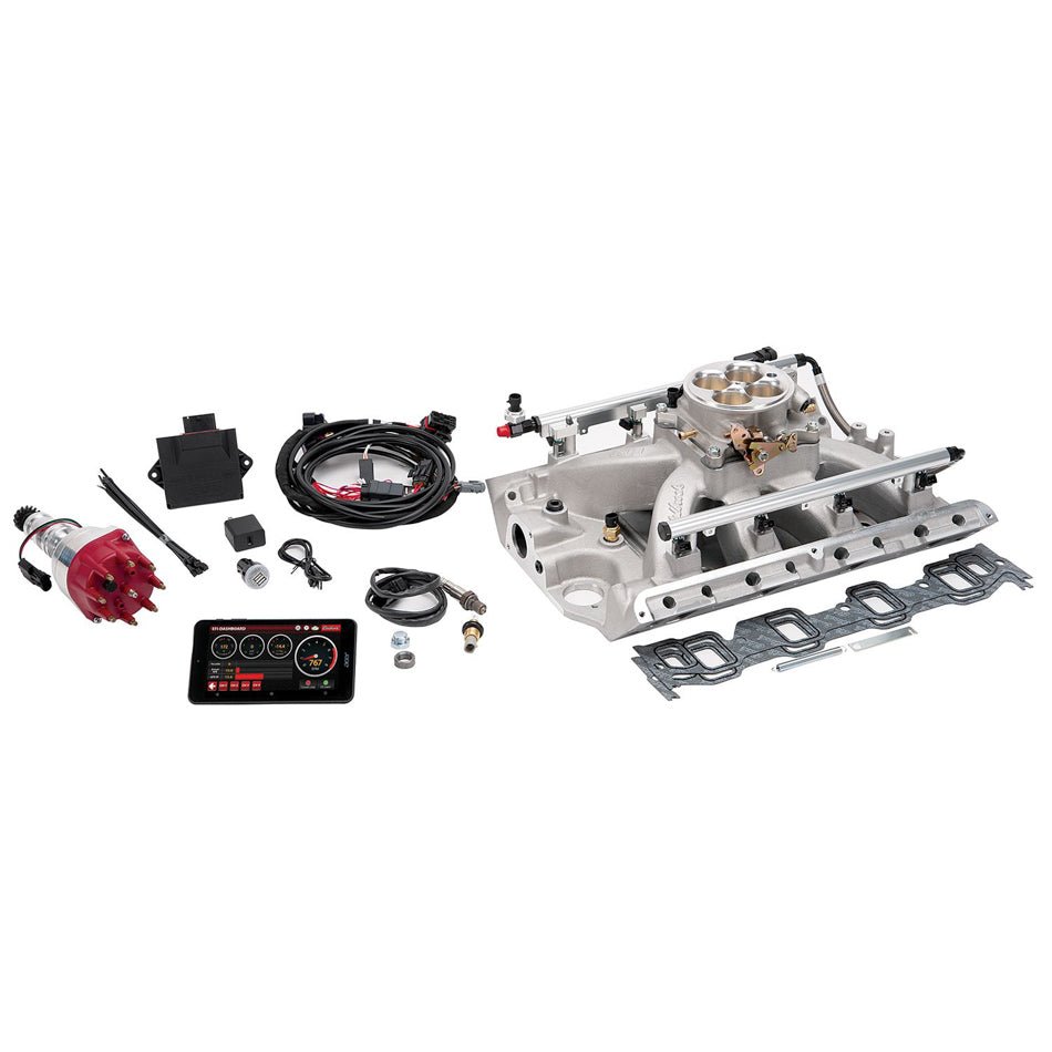 EdelbrockPro-Flo 4 EFI Kit BBF FE 390-428 625 HP